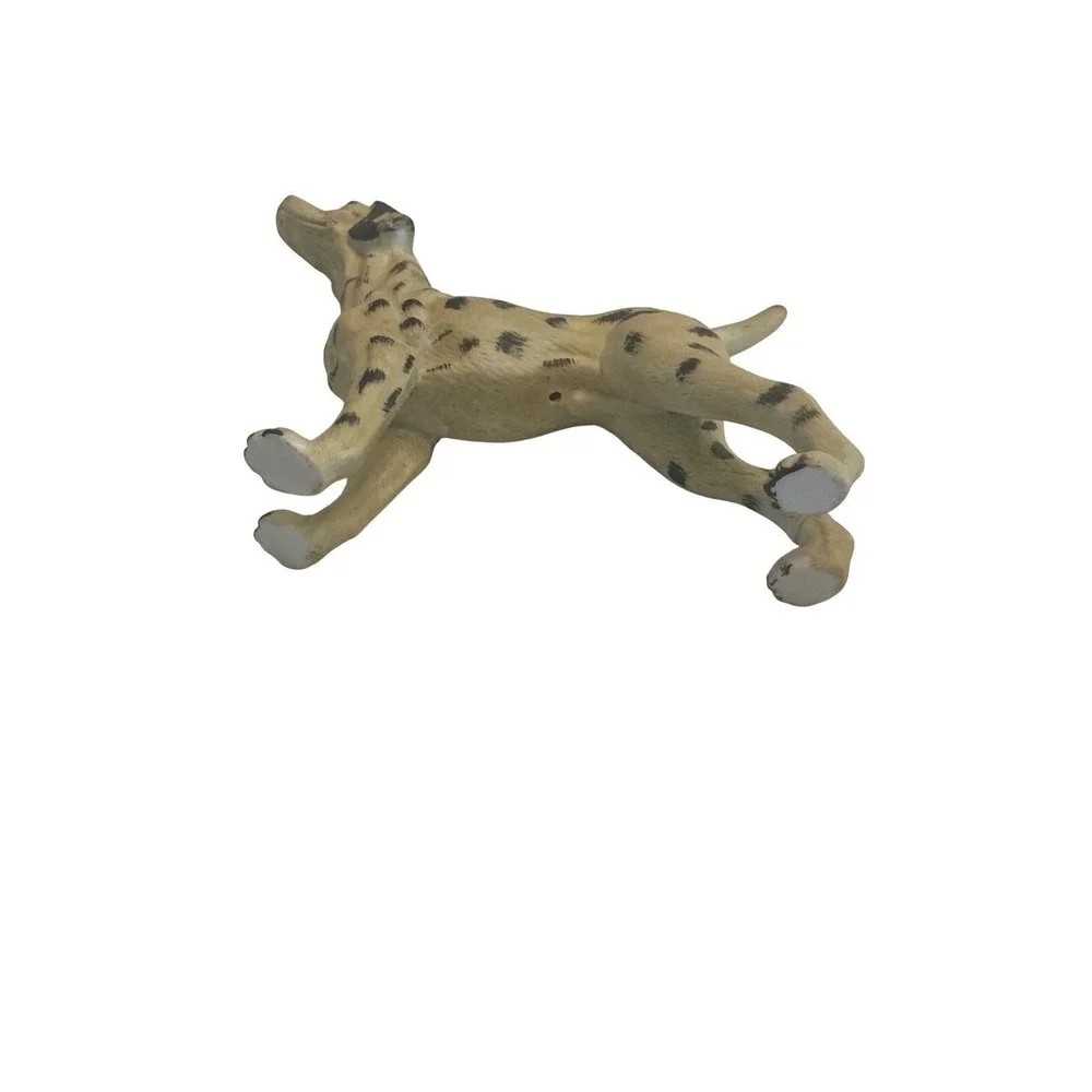 Vintage Dalmatian‎ Dog Figurine Spotted Puppy Statue Collectible Home Decor